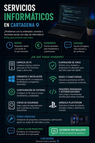 Servicios Informáticos en Cartagena