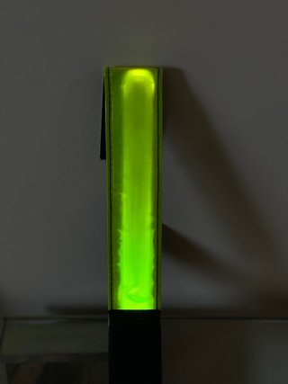 Pulseras LED Reflectantes Recargables