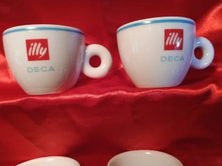 Tazzine Illy DECA - Set 5 pezzi