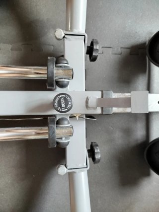 Máquina de Remo hidráulica, plegable.