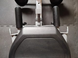 Máquina de Remo hidráulica, plegable.