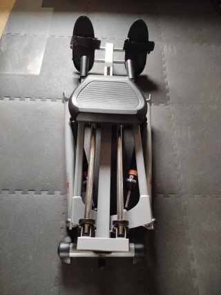 Máquina de Remo hidráulica, plegable.