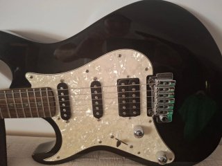 Guitarra Eléctrica Zurda Cort G250LH