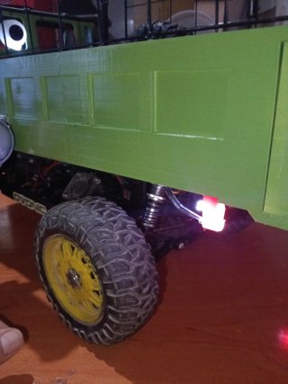 Camión RC 4x4 Brushless