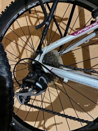 Bicicleta de montaña mujer de 26” de Marca Lapierr