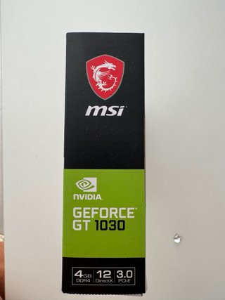 Nueva, Tarjeta Gráfica NVIDIA GT 1030 4GB