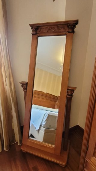 Dormitorio completo clásico junto o por separado