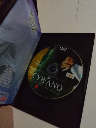 DVD Cyrano de Bergerac (Francés/Español)