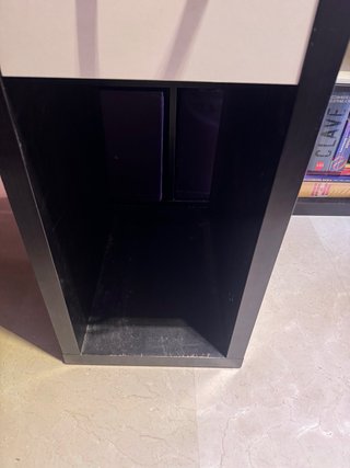 Escritorio/ mesa ordenador con cajón y baldas