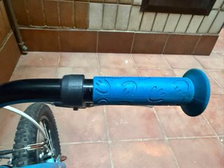 Bicicleta infantil Coluer azul 16 pulgadas