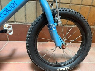Bicicleta infantil Coluer azul 16 pulgadas