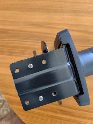 Brazo Ergotron HX Negro + Cabezal HX Heavy Duty