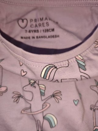 Lote 2 Camisetas Talla 7-8