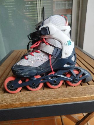 Patines Oxelo Fit 3 Niños Ajustables