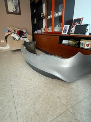 Parachoques trasero Mercedes CLA 2015