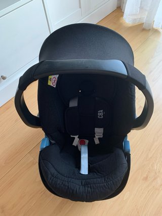 Silla de coche CBX negra