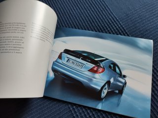 Brochure catalogo italiano Mercedes C Sportcoupé