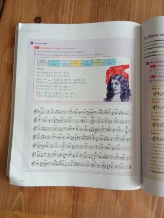 Libro Música ESO 1 Dueto Teide