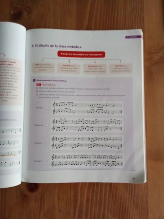 Libro Música ESO 1 Dueto Teide