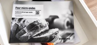 Microondas Grill Samsung MW4000D