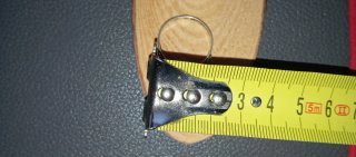 Anillo Plata y Amatista Morada