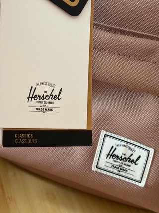 Herschel Classic MINI Backpack - Ash Rose (6,5 L)