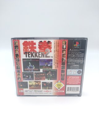 Tekken 2 Big Box PS1 PAL ITA Completo