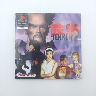 Tekken 2 Big Box PS1 PAL ITA Completo