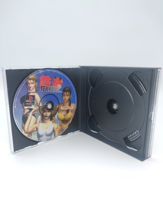Tekken 2 Big Box PS1 PAL ITA Completo