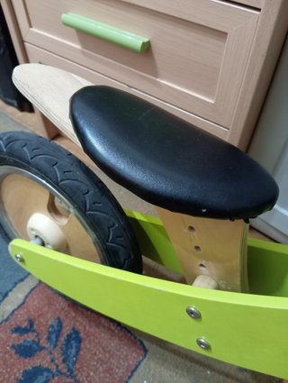 BICICLETA SMALL FOOT MADERA, NIÑOS 12 MESES.