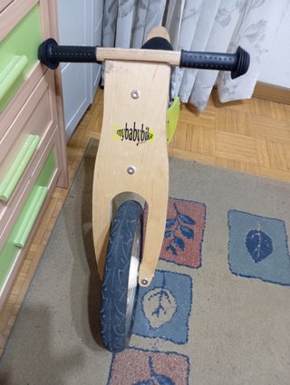 BICICLETA SMALL FOOT MADERA, NIÑOS 12 MESES.