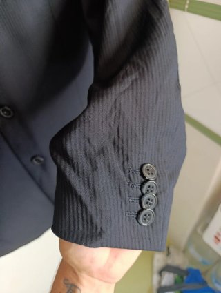 Traje z zegna Gris Talla 52