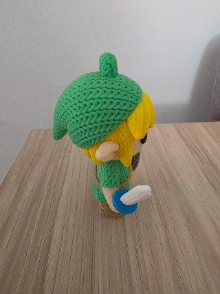 Figura Link Zelda (Impresión 3D)