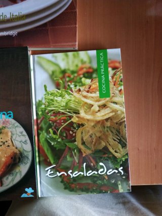 Libros de cocina
