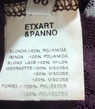 Vestido Etxart & Panno Morado Floral