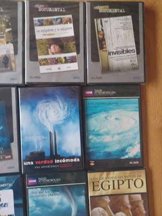 Colección Cine Documental DVD (Español)