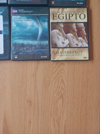 Colección Cine Documental DVD (Español)