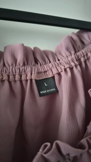 Blusa rosa talla L