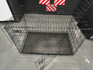Jaula para perros metálica