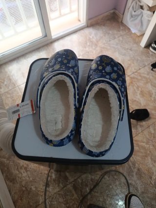 Crocs de Invierno Forrados Hanukkah
