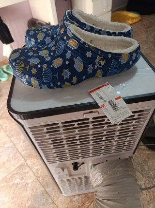 Crocs de Invierno Forrados Hanukkah