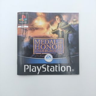 Medal of Honor Underground Gioco Ps1 Ita completo
