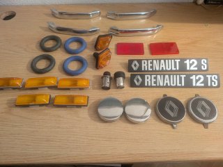 Lote Recambios Renault 12 y 8