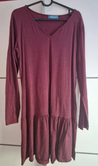 Vestido HUG & CLAU morado talla única