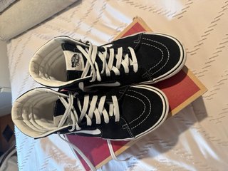 Vans Old Skool Altas Negras y Blancas