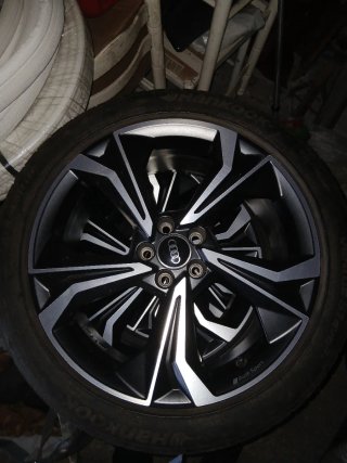 Llantas: Juego 4 Llantas Originales Audi 18" S-Lin