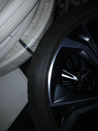 Llantas: Juego 4 Llantas Originales Audi 18" S-Lin