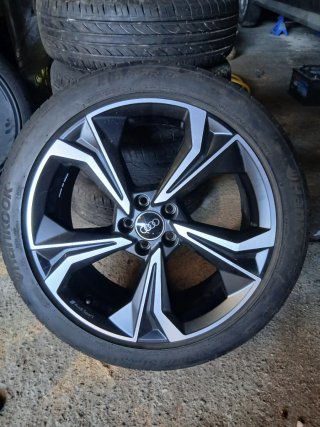 Llantas: Juego 4 Llantas Originales Audi 18" S-Lin