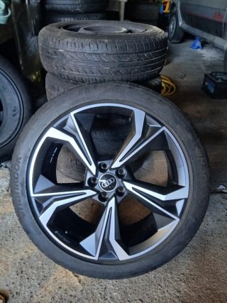 Llantas: Juego 4 Llantas Originales Audi 18" S-Lin