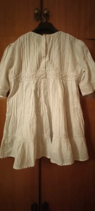 Blusa blanca Purificación García